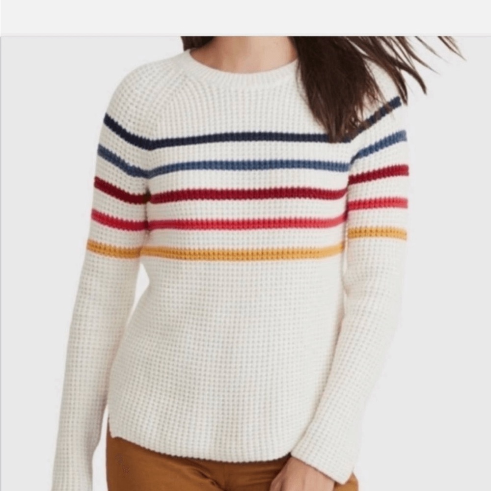 Striped Multicolor Women's Sweater